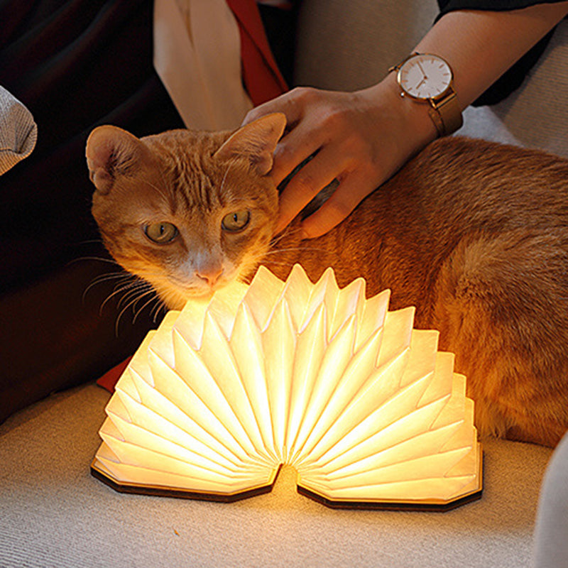 Accordion lamp pleated shade detail